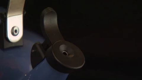 Kettle in Kitchen Stock Footage 123922789