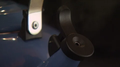 Kettle in Kitchen Stock Footage 123922860