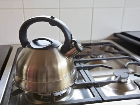 Kettle, kitchen Stock Photos
