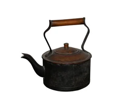 Kettle. Stock Photos
