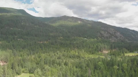 Kettle River Flyover Video stock 138068988