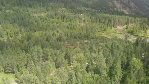 Kettle River Flyover Video stock 138068989