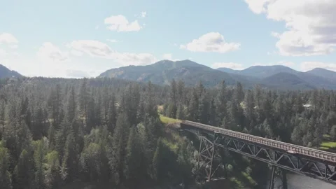 Kettle River Flyover Video stock 138069816