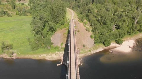 Kettle River Flyover Video stock 138069818