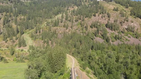 Kettle River Flyover Video stock 138069824