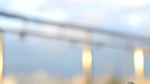 Kettle with tea on the table in a cafe 库存影片 67511644