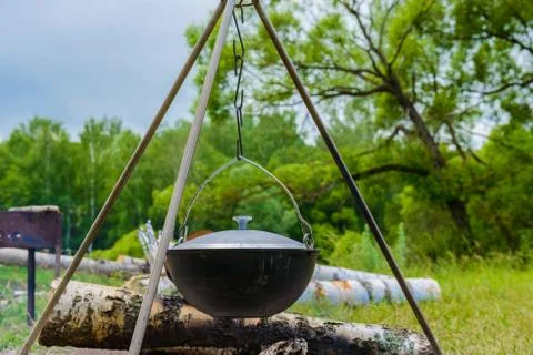 Kettle on a tripod Photos