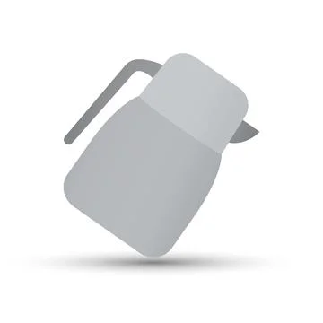 Kettle vector Stock Illustration