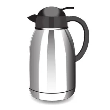 Kettle Vector illustration Stock Illustration