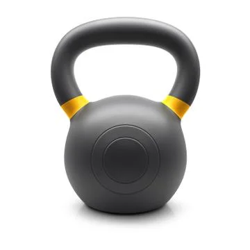 Kettlebell Stock Illustration