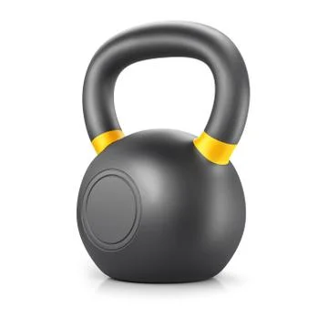 Kettlebell Stock Illustration