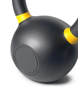 Kettlebell Stock Illustration