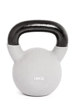 Kettlebell isolated on a white background Stock Photos