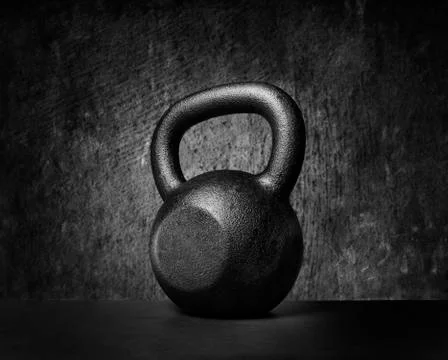 Kettlebell Stock Photos