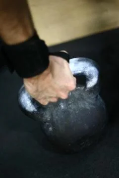 Kettlebell Stock Photos