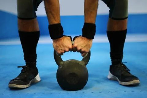 Kettlebell Stock Photos