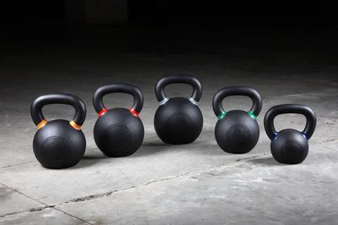 Kettlebell Stock-Fotos