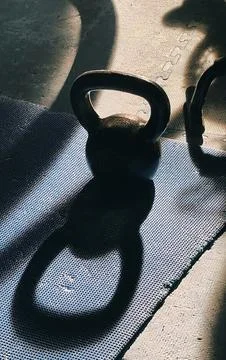 Kettlebell Stock Photos