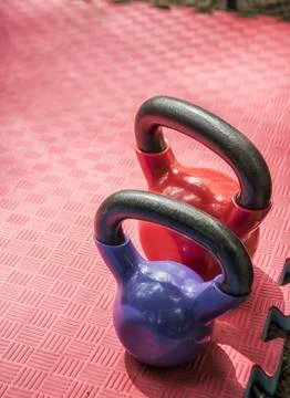 Kettlebell Weights Stock Photos