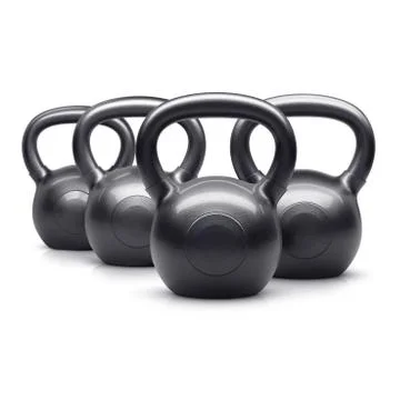 Kettlebells Stock Illustration