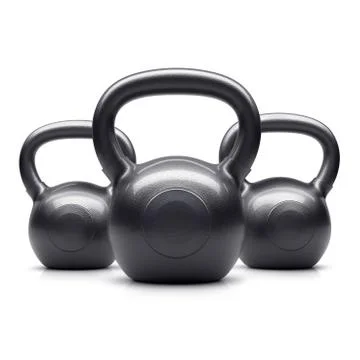 Kettlebells Stock Illustration