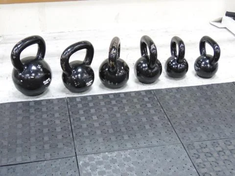 Kettlebells 写真素材