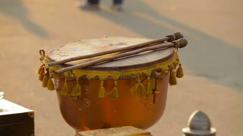 Kettledrum old Stock Footage 68030768