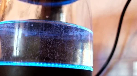 The kettle's boiling in the office. Stock Footage 68158797
