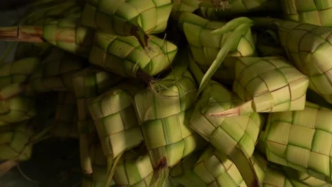 Ketupat Stock Footage 130913820