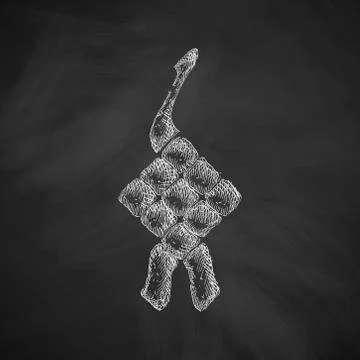Ketupat icon イラスト素材