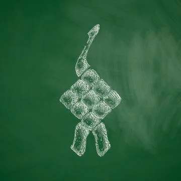 Ketupat icon イラスト素材