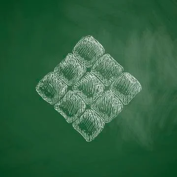 Ketupat icon イラスト素材