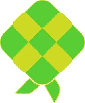 Ketupat ikon 2 Stock Illustration