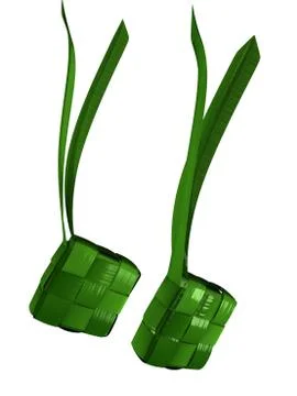 Ketupat 스톡 일러스트