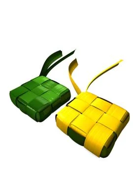 Ketupat Stock Illustration