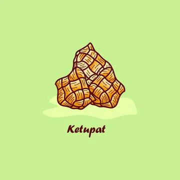 Ketupat Stock Illustration