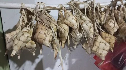 Ketupat Lebaran Stock-Fotos