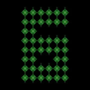 Ketupat number 6 shape. Eid al-Fitr and Adha holiday dishes. Ketupat in org.. Stock Illustration