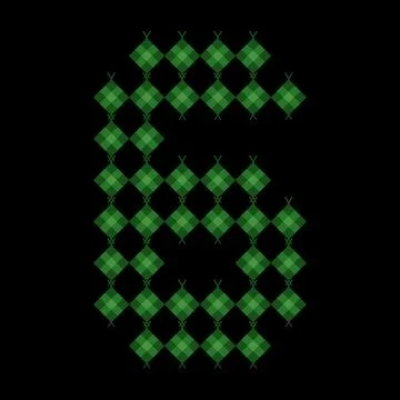 Ketupat number Six shape. Eid al-Fitr and Adha holiday dishes. Ketupat in o.. イラスト素材