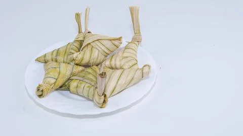 Ketupat palas Foto stock