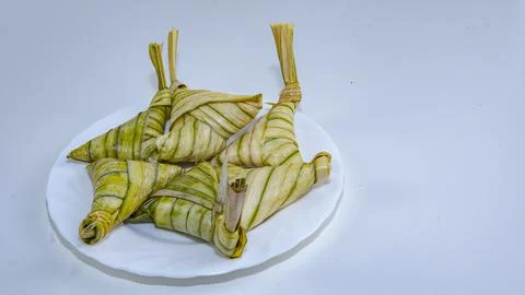 Ketupat palas Stock Photos