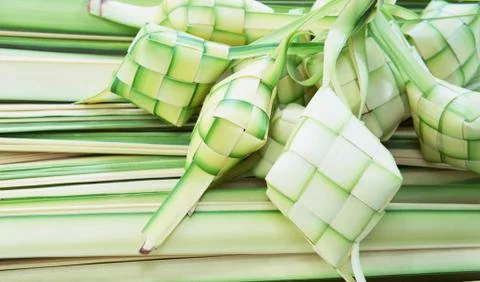 Ketupat Stock Photos