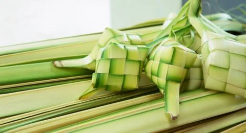 Ketupat Stock Photos