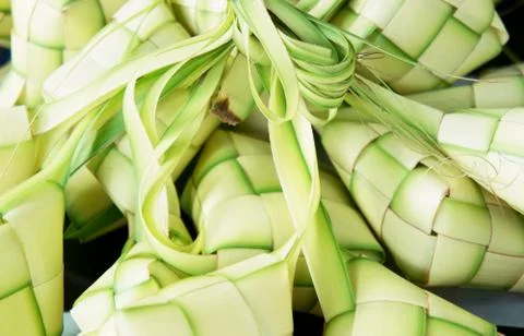 Ketupat Stock Photos