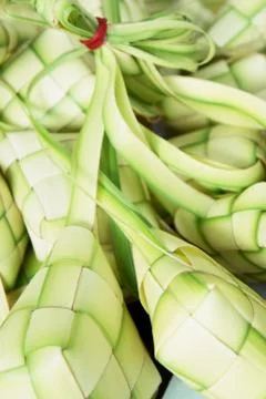 Ketupat Stock Photos