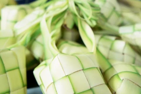Ketupat Stock Photos