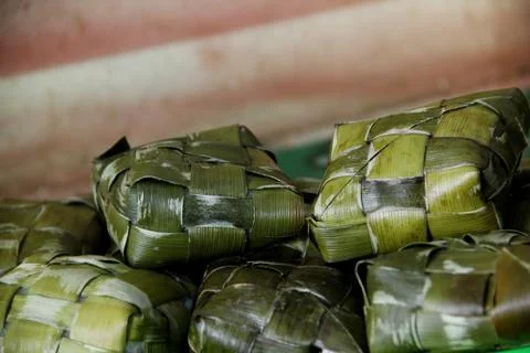 Ketupat Stock Photos