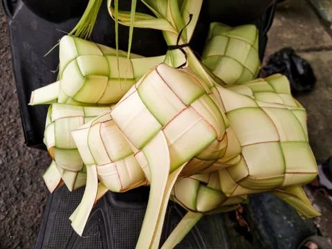 KETUPAT Stock Photos