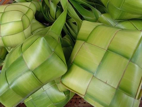 Ketupat Stock Photos