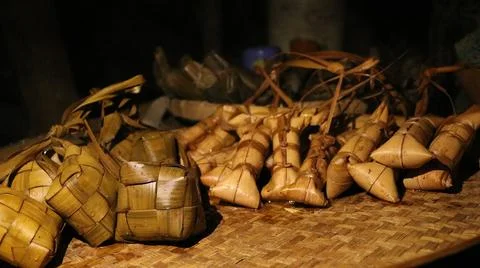 Ketupat Stock Photos